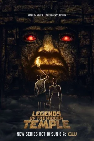 CW x Legends Of The Hidden Temple